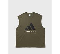 Adidas ADI BB SL TEE men Tank Tops green taille: XXL
