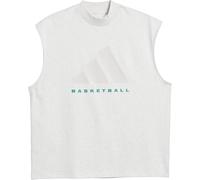 Adidas Adi Bb Sl Tee T-Shirt Mens Gris 2XS Male