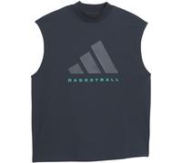 Adidas Adi Bb Sl Tee T-Shirt Mens Marine 2XS Male