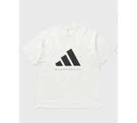 Adidas ADI BB TEE men Shortsleeves white taille: XL