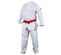adidas Adi Start II White V-Neck Student Taekwondo Dobok Uniform - 220