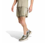 adidas adi365 2in1 Short de running Hommes-kaki