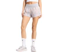adidas Animal Print Iconic 3 Inch Shorts Femme M