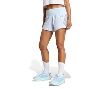 adidas adi365 4in Short de running Femmes-bleu gris, Taille XL