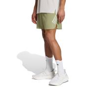 adidas adi365 5in Short de running Hommes - vert olive, Taille XXL