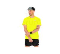 Adidas T-shirt de running Adi365Breeze manches courtes Jaune Homme XXL