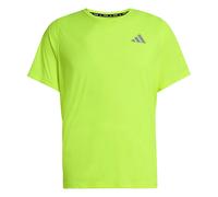 Adidas T-shirt de running Adi365breeze manches courtes Homme Jaune M