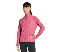adidas adi365 Climawarm+ Maillot de course Femmes - rouge vin, Taille M