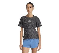 Adidas Adi365 Climacool+ Engineered Short Sleeve T-shirt Noir S Femme