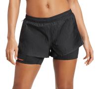 adidas adi365 Hermanos Koumori 2in1 4inch Shorts L Noir