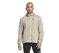 Adidas Adi365 Running Reflective Jacket Beige 2XL Homme