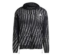 adidas Adi365 High Visible Veste Running Hommes - Noir , Argent, Taille M