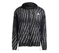 adidas Adi365 High Visible Veste Running Hommes - Noir , Argent, Taille XL