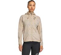Adidas Veste à capuche Adi365 Running Reflective Beige Femme XL