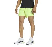adidas Herren ADI365 Running Formotion Iconic Shorts, Solar Yellow, M 5 inch