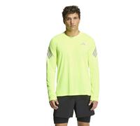 Adidas Maillot manches longues Iconic Climacool Jaune L Homme