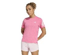 Adidas Adi365 Climacool Short Sleeve T-shirt Rose L Femme