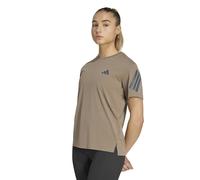 adidas - Women's Adi365 Climacool T-Shirt - T-shirt de running - XS - khaki six / black