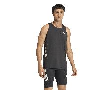 Adidas Débardeur de running Adi365 Climacool Homme Noir XL