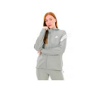adidas Veste de running ADI365 Iconic à capuche 3-Stripes Wonder Sage Femme S