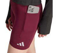adidas adi365 Legging Short de 5'' Femmes L Rouge