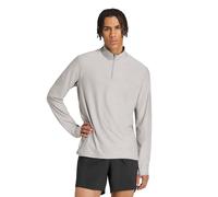 Maillot manches longues 1/4 zip adidas Iconic Adi365 Gris XL
