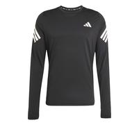 Adidas T-shirt de running Adi365 Iconic Stripes manches longues Noir S
