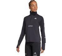 adidas Sweat-shirt adi365 CLIMAWARM+ demi-zip Noir Femme Taille S