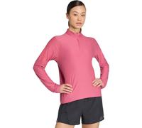adidas adi365 Manches Longues 1/2-Zip Femmes S Rouge