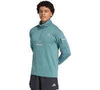 adidas adi365 Manches Longues 1/2-Zip Homme 2XL Vert Foncé