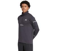 adidas adi365 Manches Longues 1/2-Zip Homme S Noir