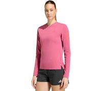adidas - Women's Adi365 Iconic Stripes L/S - T-shirt de running - L - dual magenta