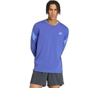 Adidas T-shirt manches longues Adi365 Iconic running Homme L Bleu