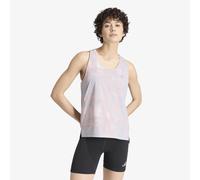 Adidas Débardeur ADI365 Iconic imprimé animal Gris/Gris clair/Rouge pastel Taille M