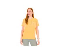 Adidas Adi365 Climacool Short Sleeve T-shirt Jaune L Femme