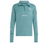 adidas - adi365 Running Climawarm+ Half Zip - T-shirt de running - L - preloved teal