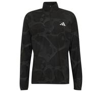 adidas - ADI365 Running Half Zip - T-shirt de running - S - black / grey five