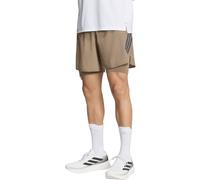 Adidas Shorts Adi365 Formotion 2-en-1 Beige S Homme