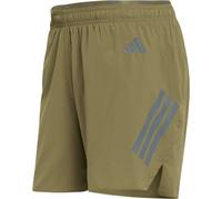 adidas Herren ADI365 Running Formotion Iconic Shorts, Olive strata, M 5 inch