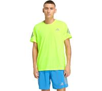 Adidas T-shirt homme ADI365 Running Climacool Iconic – Jaune solaire – XXL