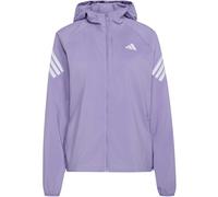 adidas Femme Adi365 Running Iconic Hooded Coat, magic lilac, XL