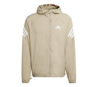 adidas - Adi365 Branded 3-Stripes Jacket - Veste de running - L - wonder cargo