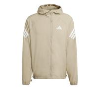 adidas - Adi365 Branded 3-Stripes Jacket - Veste de running - S - wonder cargo
