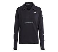 adidas Adi365 Warm Half-Zip Maillot De Course Femmes - Noir, Taille M