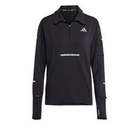 adidas Adi365 Warm Half-Zip Maillot De Course Femmes - Noir, Taille XL