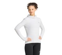 Sweatshirt à capuche femme adidas ADI365 Essentials Winterized Gris XL