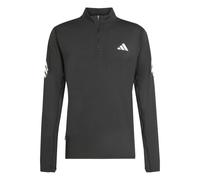 adidas adi365 Zip Maillot de course Hommes-noir, Taille XXL