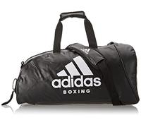 Adidas adiACC051B-100 2in1 Bag Material: PU Gym Bag Unisex BlackWhite M