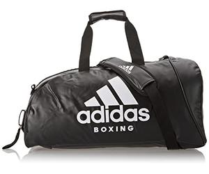 Adidas adiACC051B-100 2in1 Bag Material: PU Gym Bag Unisex BlackWhite M