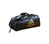 Adidas adiACC051B-103 2in1 Bag Material: PU Gym Bag Unisex BlackGold L